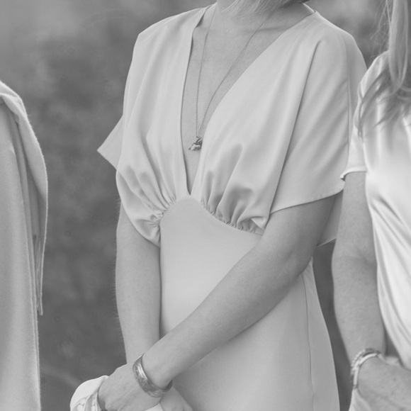 bhldn champagne dress Bhldn Champagne Bridesmaid